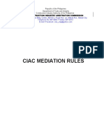 M.11 CIAC Mediation Rules PDF
