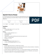 Spanish Churro Recipe - RecipeTin Eats