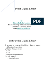 Digital Library Software