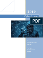 Report - Cyber Crime