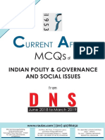 Indian Polity and Governance +social Issues (Final Merged)