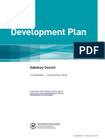 Salisbury Council Development Plan PDF