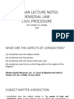 Civil Procedure by Prof. George S.D. Aquino PDF