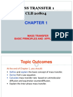 Mass Transfer 1 CLB 20804