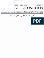 Colonial Situations Essays On George W Stocking JR PDF