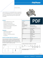 GX Series: Coaxial RF Surge Protection