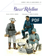 Osprey - Men at Arms 095 - The Boxer Rebellion (OCR) PDF