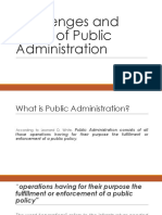 Public Administration