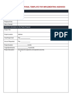 Project Proposal Repair For NDRRM Fund