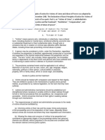 The Declaration of Basic Principles of Justice For Victims of Crime and Abuse of Power Was Adopted by The General Assembly On 29 November 1985