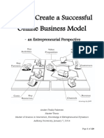 Free Online Business Model Canvas Template