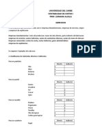 Clave de Comprension Unidad I