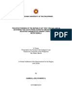 Thesis About Smoking or RA 10351