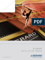 Gerard Diamant Installation Manual