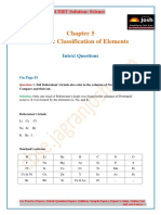 CBSE Periodic Classification of Elements CBSE Class 10 NCERT Solution