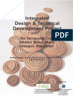 Integrated Design & Technical Development Project: On Terracotta Craft Khemli Tehsil, Mavli Udaipur, Rajasthan