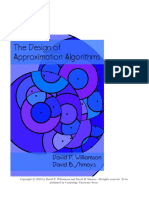 The Design of Approximation Algorithm 2011 PDF