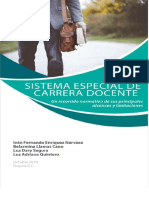 Sistema Especial de Carrera Docente