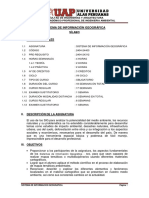 Syllabus de SIG PDF