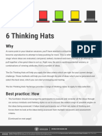 6 Thinking Hats