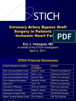 Coronary Artery Bypass Graft Surgery in Patients With Ischemic Heart Failure