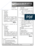 Banco de Preguntas Geografia I PDF