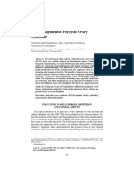 The Management of Polycystic Ovary Syndrome: Vincenza Bruni, Metella Dei, Valentina Pontello, and Paolo Vangelisti