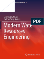 Modern Water Resources Engineering (2013) PDF