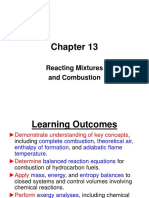 Reacting Mixtures and Combustion