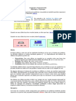 Cantidad y Ubicación de Las Consonantes Cantidad de Sílabas