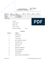 Projects Group Basic Data For Flowsheet Draughting Foster Wheeler Engineering Standard