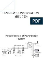 Energy Conservation (ESL 720)