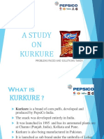A Study On Kurkure 123