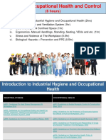 2018 Chapter 3-1 2018 Introduction To Industrial Higiene & Occupational Health PDF