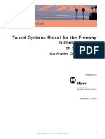 SR710 Tunnel Systems Report