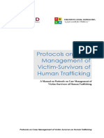 Manual of Protocols On TIP Case Management - Final