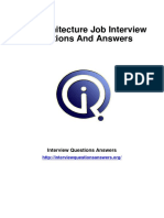 543 Net Architecture Interview Questions Answers Guide