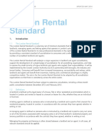 London Rental Standard - May 2014