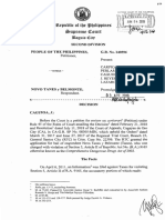 People of The Philippines vs. Novo Tanes y Belmonte