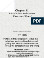 Introduction To Business Ethics and Fraud: IT Auditing & Assurance, 2e, Hall & Singleton