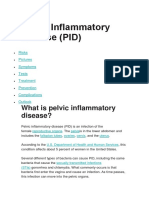 Pelvic Inflammatory Disease