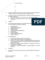 Uniform General Conditions For Construction Contracts, State of Texas, 2010 (UGC) - Construction