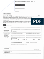 Proof of Claim of Dundon Capital Partners