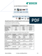 Introduction in Alloys and Influence of Elements: Alloys and Melting 01 - Alloys - and - Melting - EN - Docx 1/13