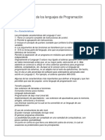 Características de Los Lenguajes de Programación Visuales