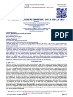 A Review Paperbased On Big Data Analytics: Rashmi