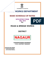 Final BSR Road Bridge Nagaur of 2019