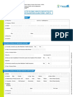 Claim Form - Hospitalization