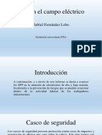 EPP en El Campo Eléctrico: Rubiel Fernández Lobo