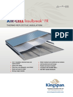 TDS Kingspan AIR-CELL Insulbreak-FR